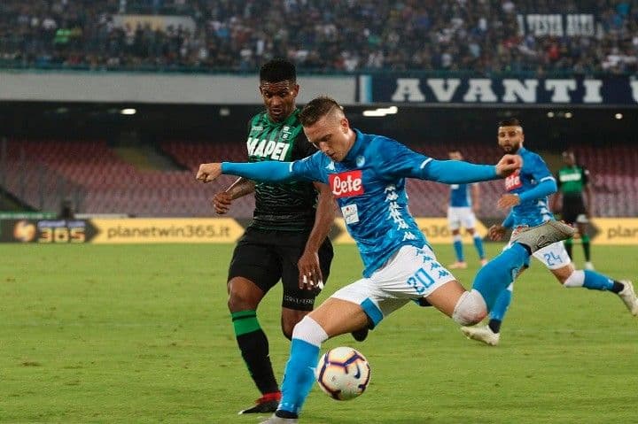 Napoli siguran protiv Sasuola Foto: Beta/AP