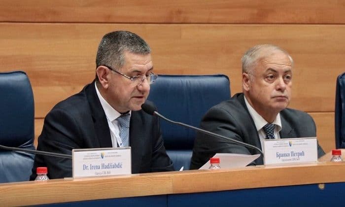 Dodik, Komšić i Džaferović članovi Predsjedništva BiH Dodik, Komšić i Džaferović članovi Predsjedništva BiH