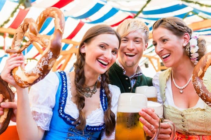 Na Oktoberfestu popijeno 7,5 miliona litara piva Na Oktoberfestu popijeno 7,5 miliona litara piva