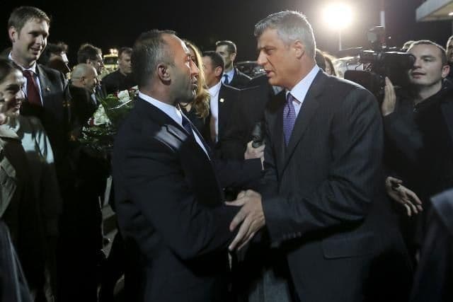 Tači prijeti smjenom Haradinaju Foto: EPA/Valdrin Xhemaj