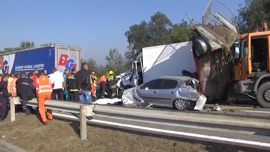 Preminula još jedna osoba povrijeđena u nesreći na auto-putu Beograd–Niš Foto: Tanjug