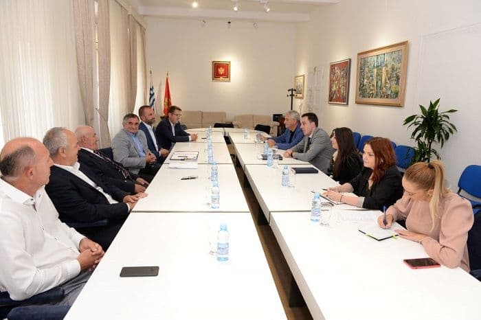 Vuković: Zajednički rad na konkretnim projektima u Kučima Vuković: Zajednički rad na konkretnim projektima u Kučima