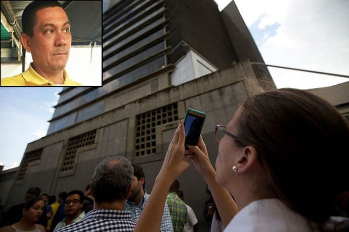 Venecuelanski opozicionar se ubio skokom sa 10. sprata zgrade obavještajne službe Venecuelanski opozicionar se ubio skokom sa 10. sprata zgrade obavještajne službe