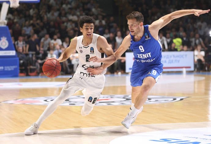 Zagorac pogurao Partizan do trijumfa protiv Zenita Zagorac pogurao Partizan do trijumfa protiv Zenita