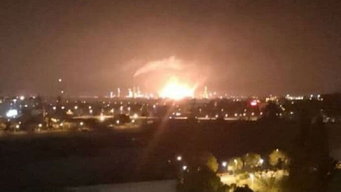 BiH: Eksplozija u rafineriji nafte Brod BiH: Eksplozija u rafineriji nafte Brod