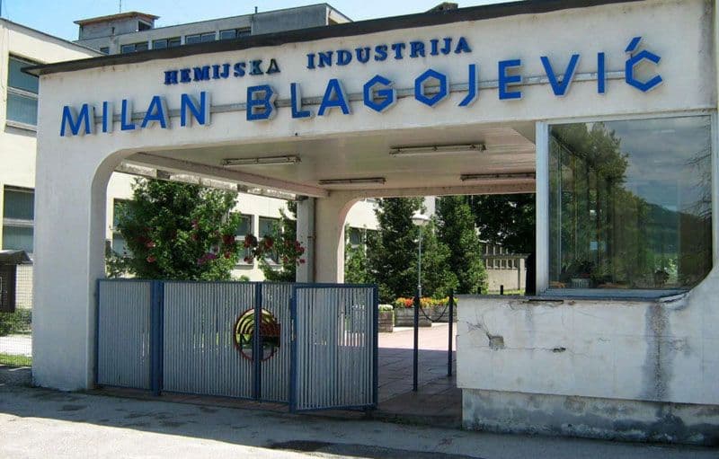 Eksplozija u fabrici "Milan Blagojević" Eksplozija u fabrici "Milan Blagojević"