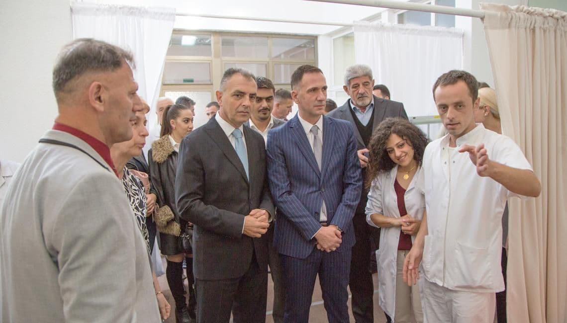 U Plavu puštena u rad jedinica za fizikalnu terapiju U Plavu puštena u rad jedinica za fizikalnu terapiju