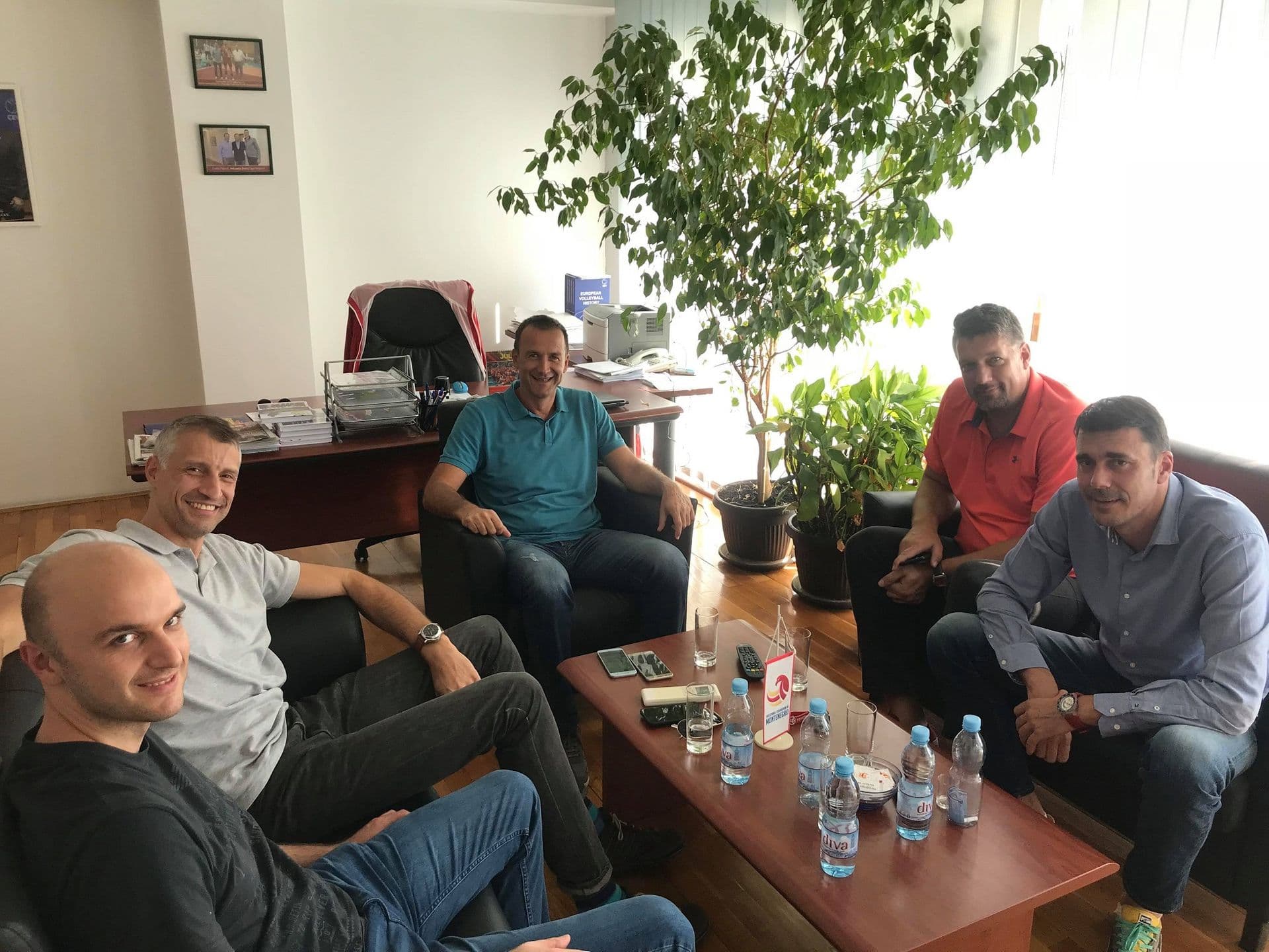 Pajković ugostio Miljkovića, Gerića i Vušurovića Pajković ugostio Miljkovića, Gerića i Vušurovića