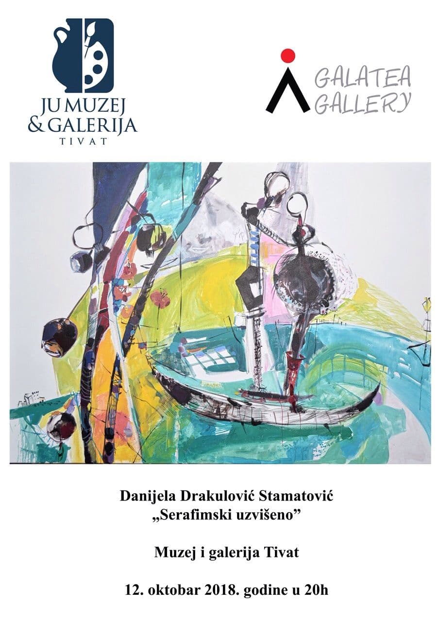Izložba slika Danijele Drakulović Stamatović u Tivtu Izložba slika Danijele Drakulović Stamatović u Tivtu