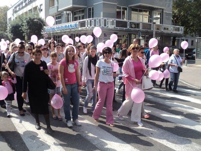 U subotu šetnja i trka u znak borbe protiv raka dojke U subotu šetnja i trka u znak borbe protiv raka dojke