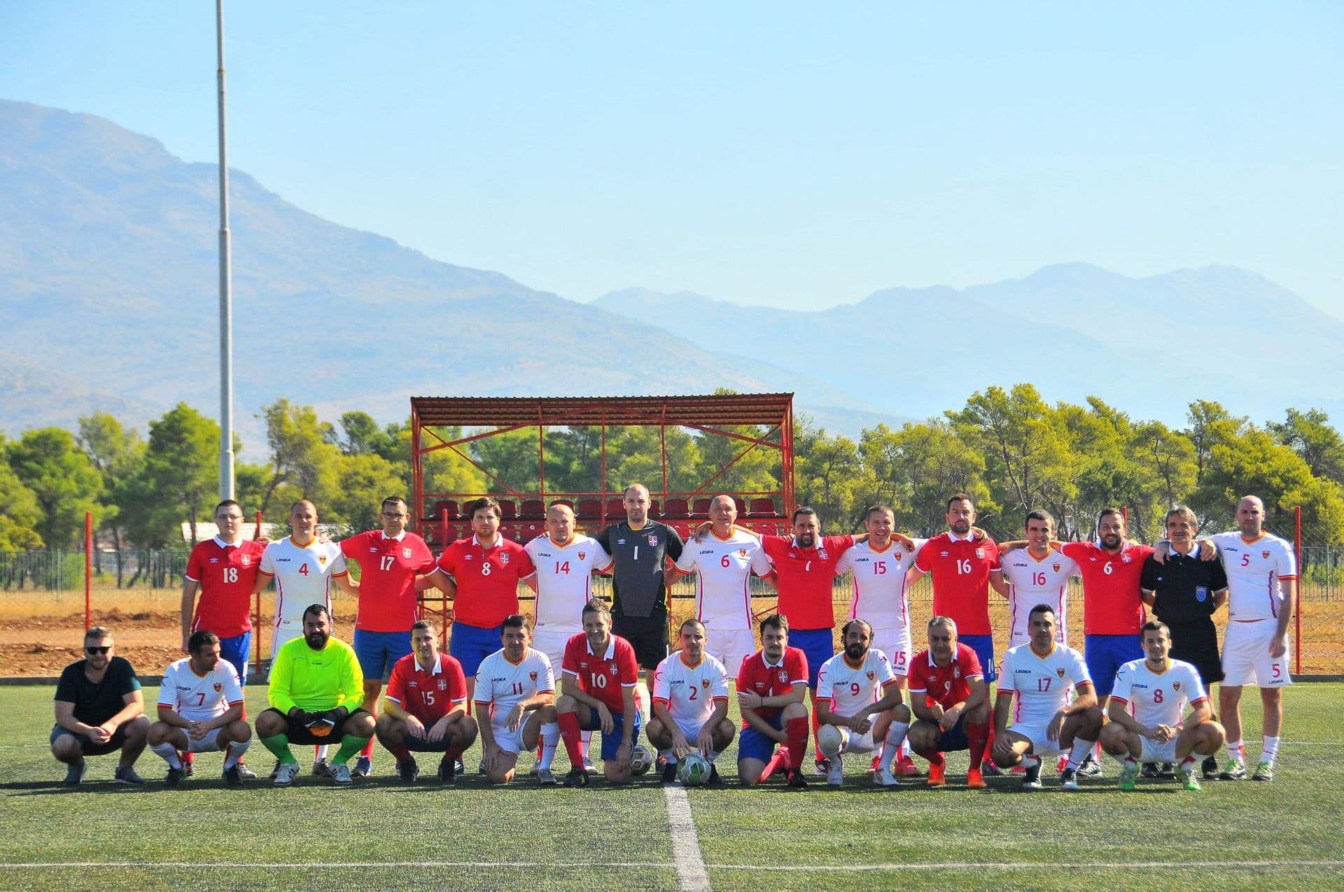 Ubjedljiva pobjeda crnogorskih novinara uoči istorijskog meča CG - Srbija Foto: DN