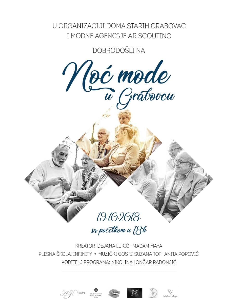 Noć mode u Grabovcu Noć mode u Grabovcu