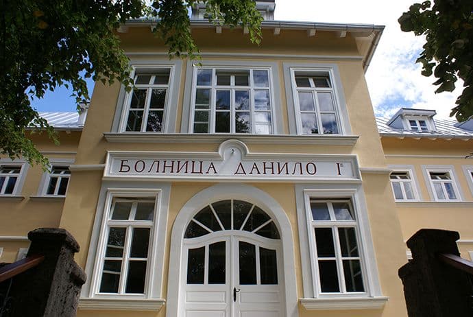 Radojičić: „Danilo I“ treba da bude nastavna baza Medicinskog Radojičić: „Danilo I“ treba da bude nastavna baza Medicinskog