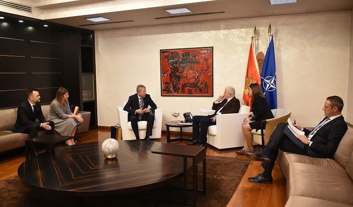 Marković: Crna Gora i PPF grupa će intenzivirati saradnju u digitalnoj tehnologiji Marković: Crna Gora i PPF grupa će intenzivirati saradnju u digitalnoj tehnologiji