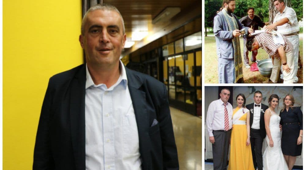 Trebinjac za 42 godine 40 puta bio kum Foto: Nezavisne.com