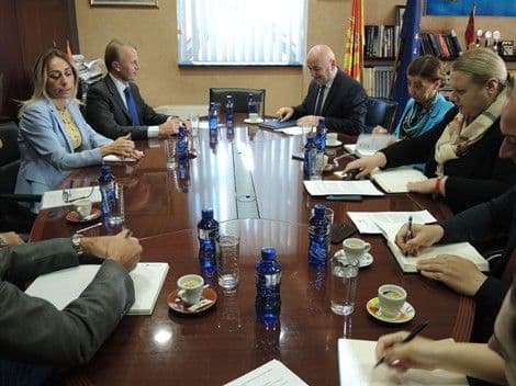 Nurković i Orav razgovarali o infrastrukturnim projektima u oblasti saobraćaja Nurković i Orav razgovarali o infrastrukturnim projektima u oblasti saobraćaja