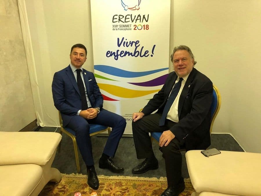 Bogdanović na marginama Samita Frankofonije o saradnji u oblasti kulture Bogdanović na marginama Samita Frankofonije o saradnji u oblasti kulture