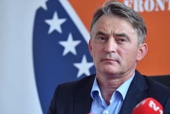 Komšić: Uskoro NATO granica na Drini, ako u Srbiji ne dođu pameti Komšić: Uskoro NATO granica na Drini, ako u Srbiji ne dođu pameti