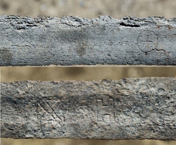 Volfgang Podgoričanin iz „ranog srednjeg vijeka“ Dukljanski mačevi