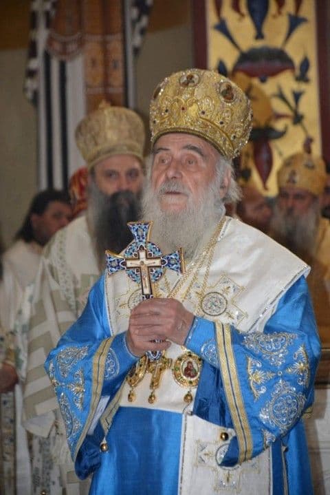 Irinej je prešao granicu Irinej je prešao granicu