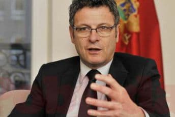 Garčević: Perspektiva evropskih integracija biće neizvjesnija Garčević: Perspektiva evropskih integracija biće neizvjesnija