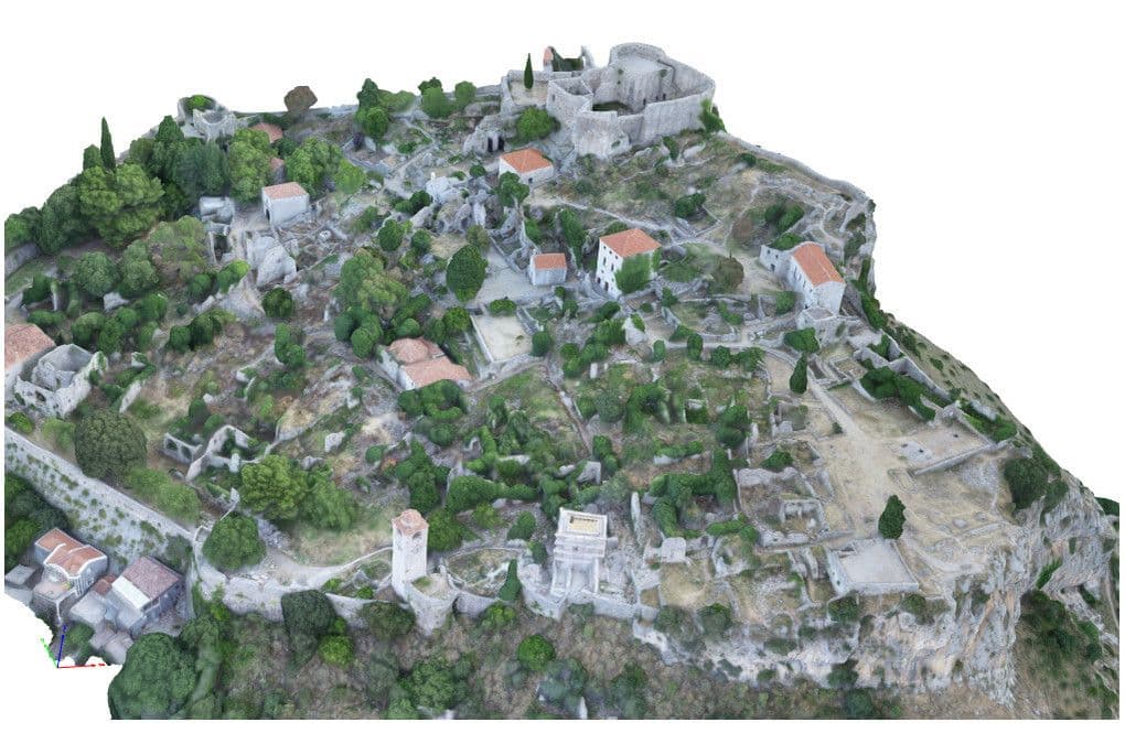 Stari grad Bar u 3D i virtuelnoj realnosti Stari grad Bar u 3D i virtuelnoj realnosti