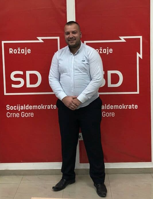 Ermin Fejzić predsjednik omladine SD Rožaje Ermin Fejzić predsjednik omladine SD Rožaje