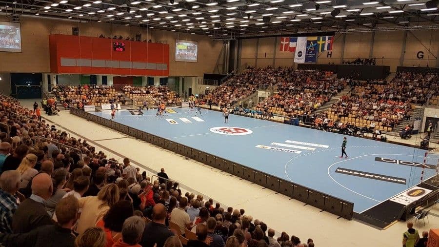 Remi Odenzea i Meca Foto: Odense Håndbold