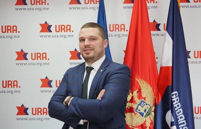 Mikić: Rudović u crnogorskom Parlamentu neće zastupati stavove GP URA Mikić: Rudović u crnogorskom Parlamentu neće zastupati stavove GP URA