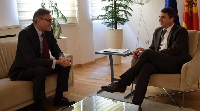 Crna Gora očekuje nastavak podrške Njemačke Crna Gora očekuje nastavak podrške Njemačke