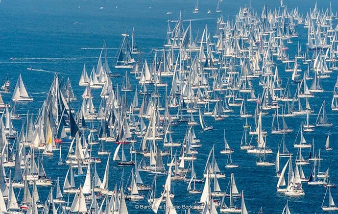 Uspjeh crnogorskih jedriličara na Barkolani Uspjeh crnogorskih jedriličara na Barkolani