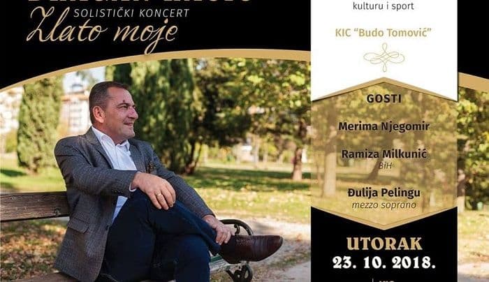 Solistički koncert Dragana Račića u četvrtak u KIC-u Solistički koncert Dragana Račića u četvrtak u KIC-u