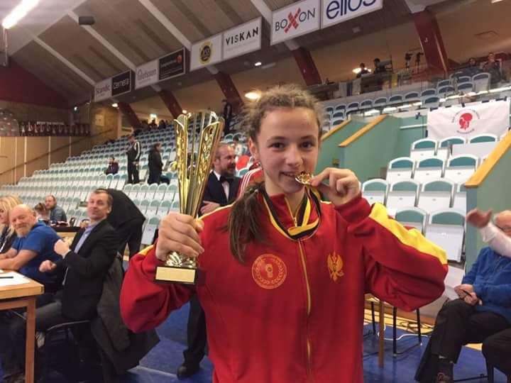 Gojković prvakinja Evrope! Gojković prvakinja Evrope!