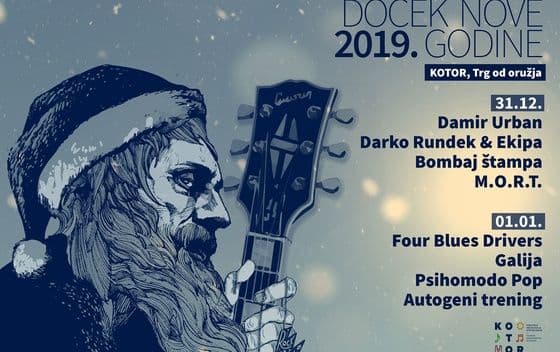 Rok koncerti u Kotoru za doček 2019! Foto: TO Kotor