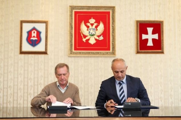 Prijestonica i Univerzitet Adriatik potpisali Sporazum o saradnji Prijestonica i Univerzitet Adriatik potpisali Sporazum o saradnji