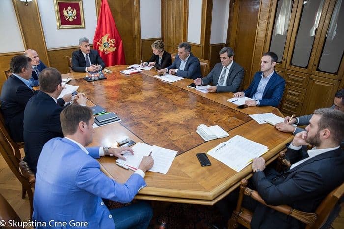 Dogovoreno tijelo za pripremu Odluke o formiranju Privremenog skupštinskog odbora Dogovoreno tijelo za pripremu Odluke o formiranju Privremenog skupštinskog odbora