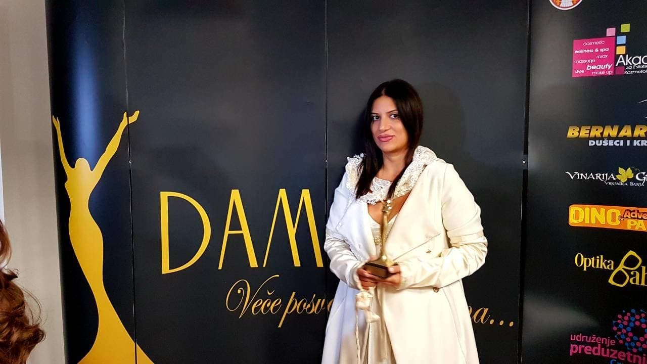 Podgoričanka Aeta Salh dobitnica priznanja “Dama godine regiona” Podgoričanka Aeta Salh dobitnica priznanja “Dama godine regiona”