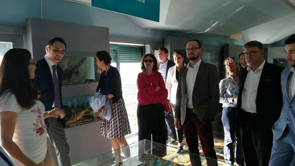 Održan radni ručak sa ambasadorima država članica EU Održan radni ručak sa ambasadorima država članica EU