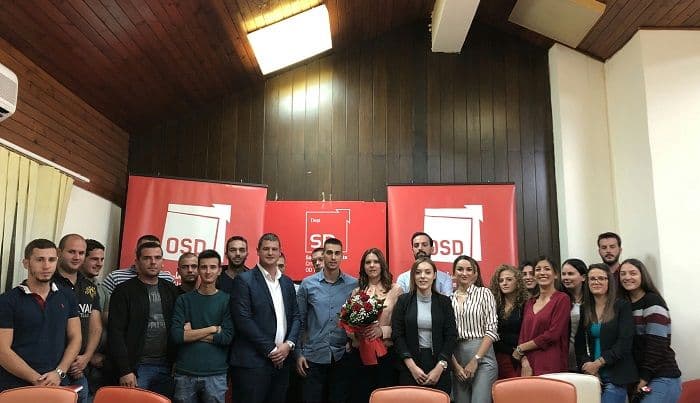 Stefan Nikolić predsjednik mladih SD Tivat Stefan Nikolić predsjednik mladih SD Tivat