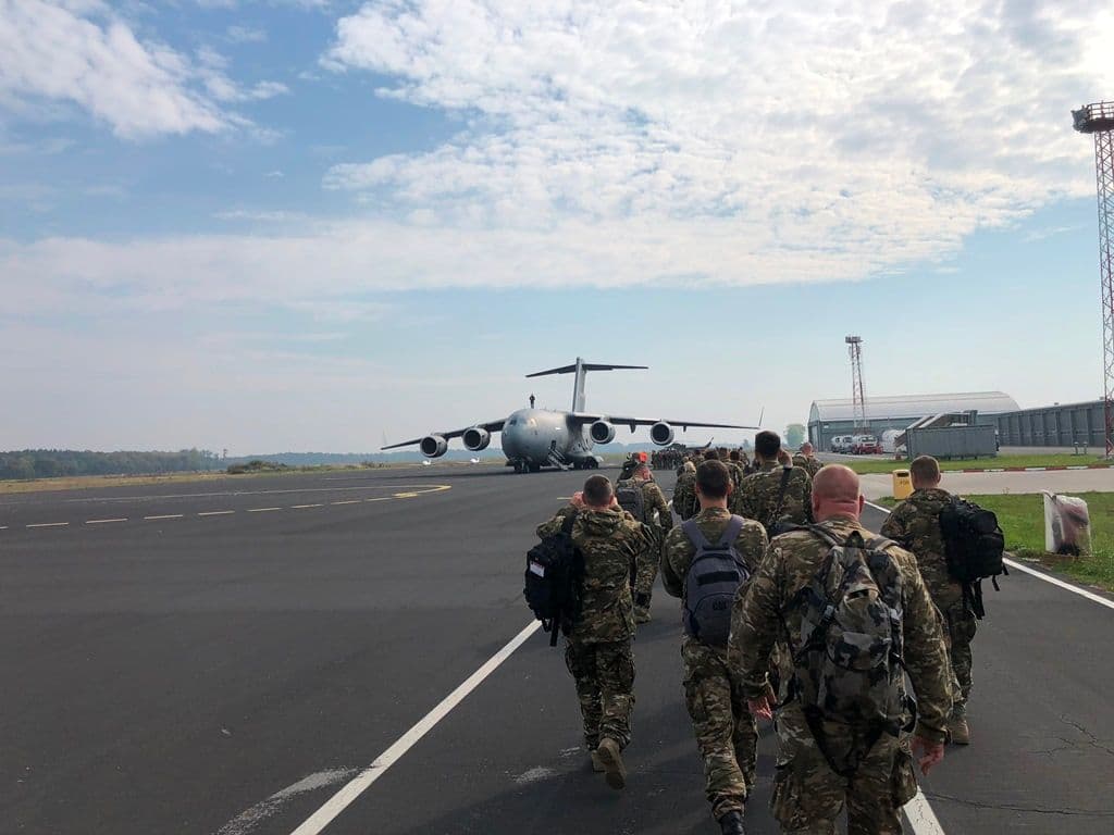 Dio pripadnika VCG otputovao na vježbu TRIDENT JUNCTURE 18 Dio pripadnika VCG otputovao na vježbu TRIDENT JUNCTURE 18