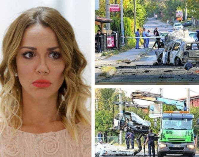 "Golf" voditeljke Pink-a greškom dignut u vazduh? "Golf" voditeljke Pink-a greškom dignut u vazduh?