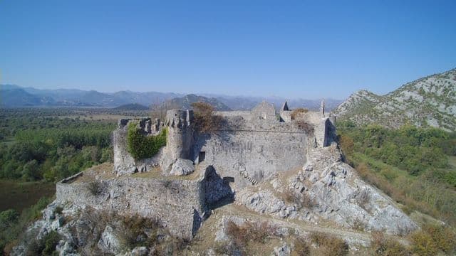 Otkrivene tajne nekadašnje crnogorske prijestonice Otkrivene tajne nekadašnje crnogorske prijestonice