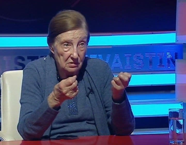 Latinka Perović: Ni nakon referenduma, Beograd se nije odrekao CG Latinka Perović: Ni nakon referenduma, Beograd se nije odrekao CG