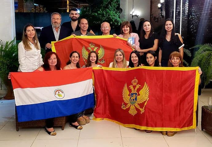 Osnovana Crnogorska zajednica Paragvaja Osnovana Crnogorska zajednica Paragvaja