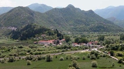 Gorela trska na jezeru, požar pod kontrolom Gorela trska na jezeru, požar pod kontrolom