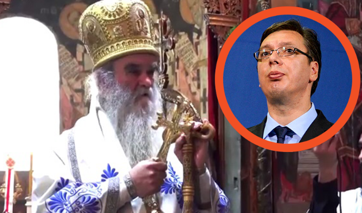 Amfilohije: Razgraničenje između Srba i Albanaca nema veze sa pameću Amfilohije: Razgraničenje između Srba i Albanaca nema veze sa pameću