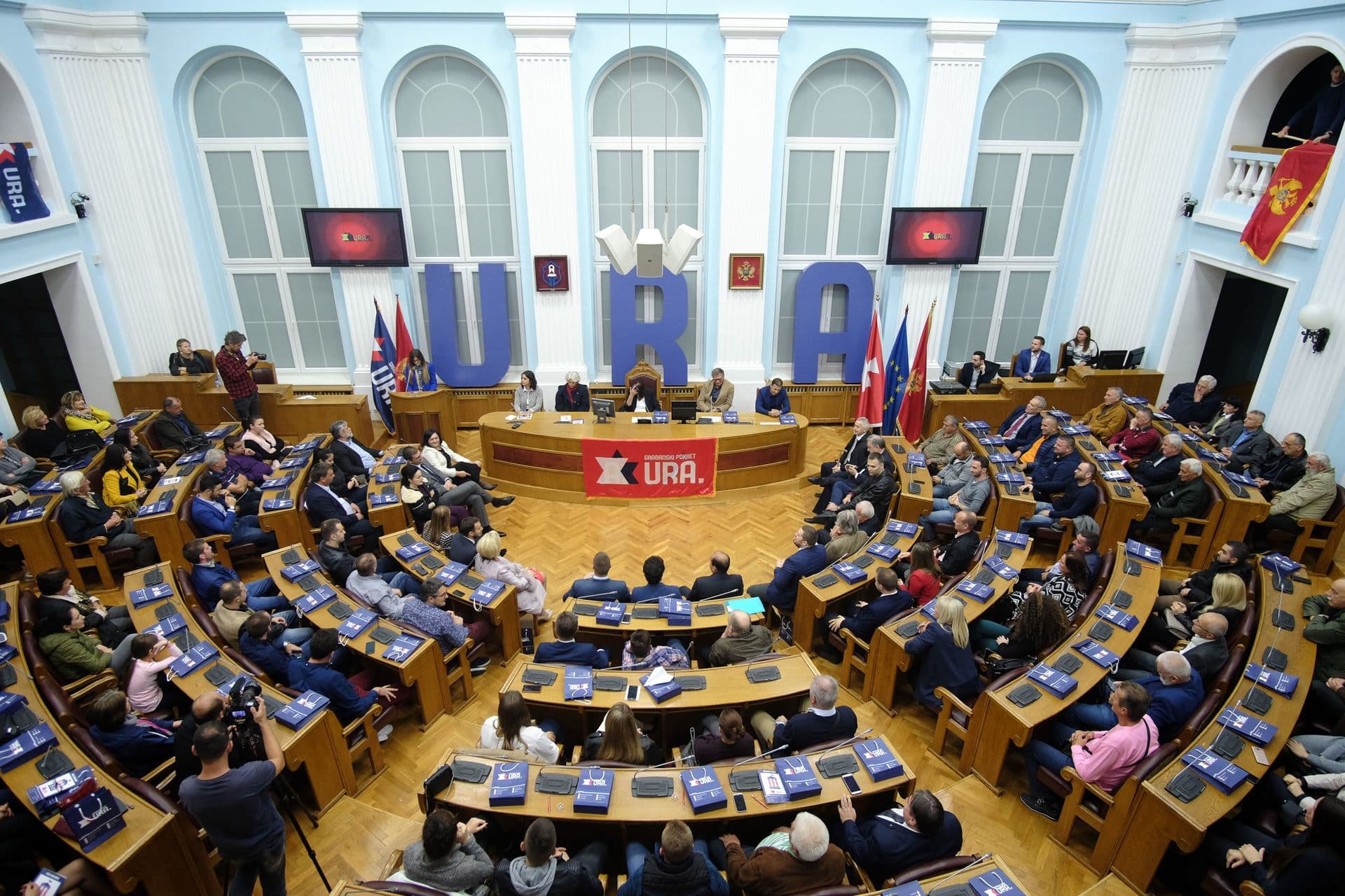 Liberali pristupili Građanskom pokretu URA Liberali pristupili Građanskom pokretu URA