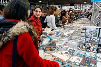 Završen Međunarodni beogradski sajam knjiga