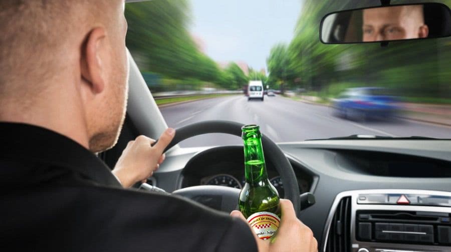 Nikšićanin vozio sa 4,3 promila alkohola u krvi Nikšićanin vozio sa 4,3 promila alkohola u krvi