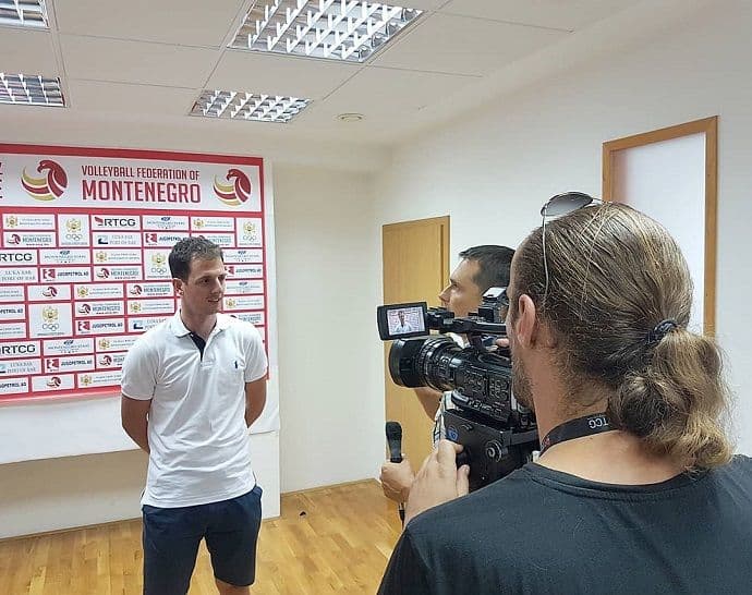 Nikola Masoničić selektor odbojkašica Crne Gore Nikola Masoničić selektor odbojkašica Crne Gore